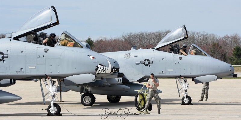 442nd FW preparing to head home to Whiteman AFB 4/27/18
