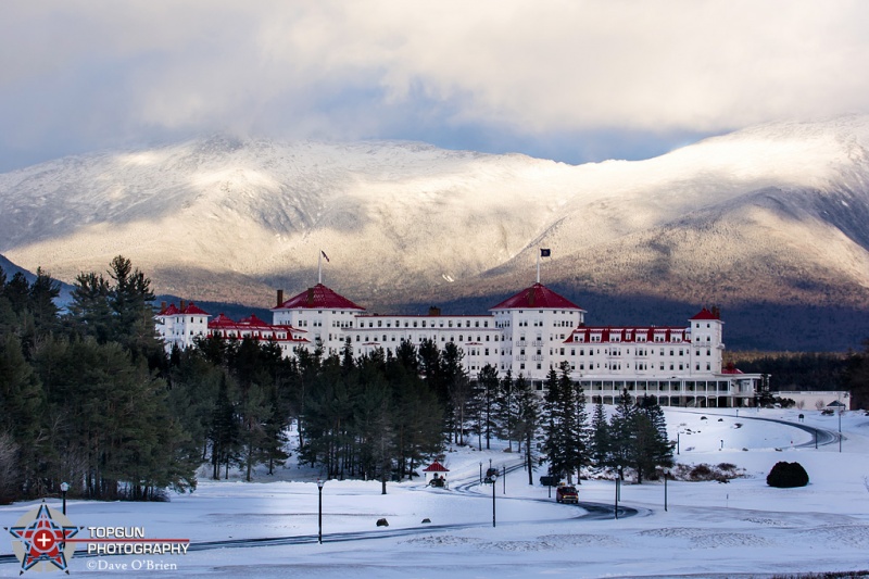 Mt Washington Hotel.
