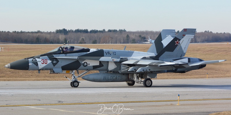 F-18C Aggressor from VFC-12 Fighting Omar's heading back to Oceana 164215
12/20/18
