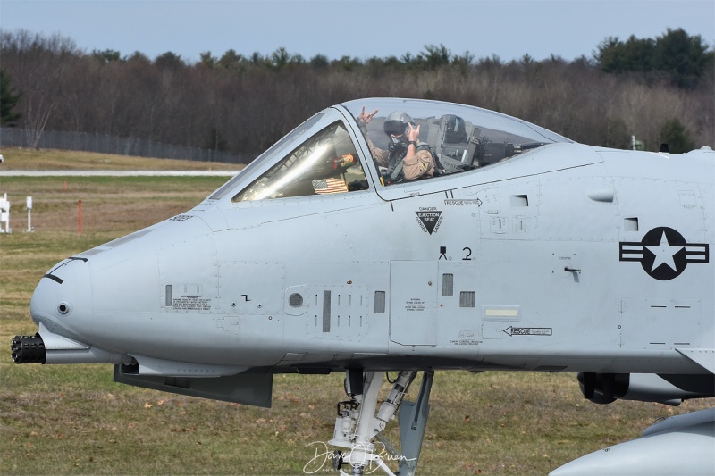 442nd FW taxing to RW 34 - 4/27/18
