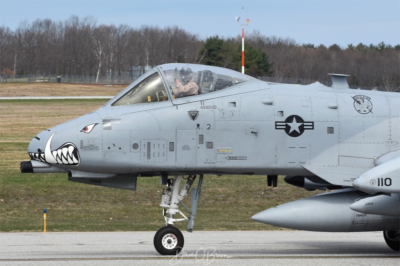 442nd FW taxing to RW 34 - 4/27/18
