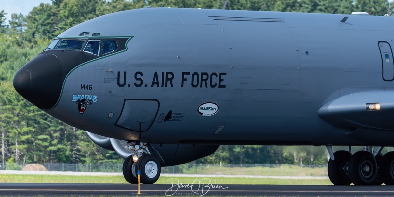 MAINE 86 taxing up 
KC-135R / 59-1446
132 ARS / Bangor
8/31/2020
