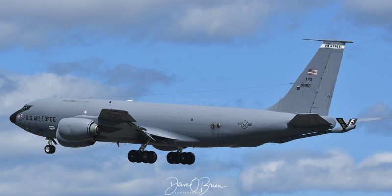 MAINE 85 on the go
KC-135R / 59-1488
132 ARS / Bangor
8/31/2020
