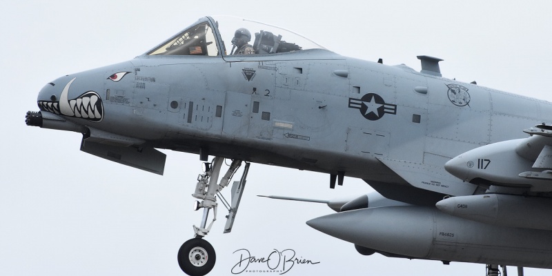 Tabor Flight 71-75 arrives at PSM 4/30/18
KC ANG A-10's out of Whiteman AFB 
