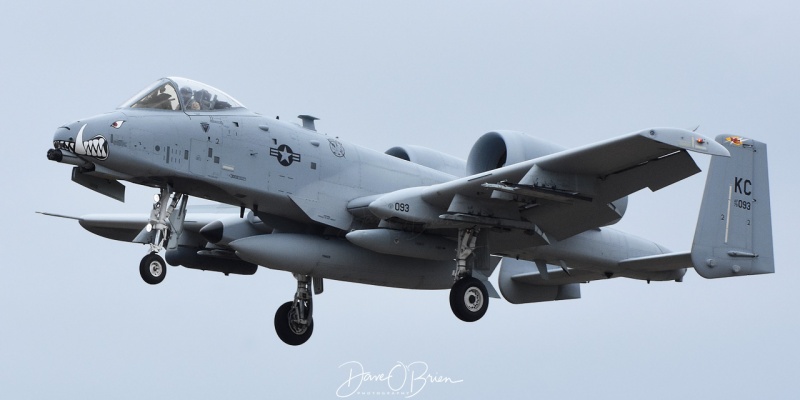 Tabor Flight 71-75 arrives at PSM 4/30/18
KC ANG A-10's out of Whiteman AFB 
