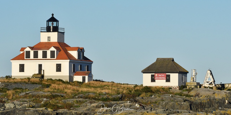 Egg Rock Lighthouse
Off Bar Harbor, ME
9/5/2020
