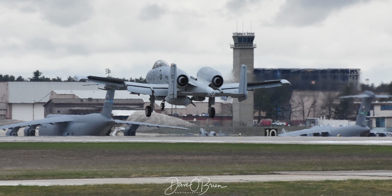 Tabor Flight 71-75 arrives at PSM 4/30/18
KC ANG A-10's out of Whiteman AFB 
