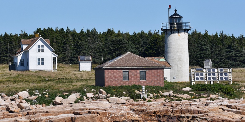 Great Duck Island Lighthouse
Great Duck Island, Maine
9/6/2020
