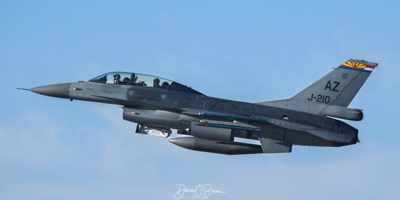 ROCKET11
F-16BM / J-210	
148th FS /	Tucson, AZ
11/05/21
Keywords: Military Aviation, KTUS, Tucson Airport, F-16 Viper, 152nd FS, Tucson ANG, RNlAF