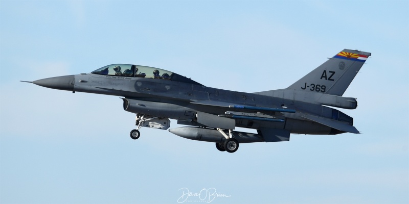 ROCKET12
F-16BM / J-369	
148th FS /	Tucson, AZ
11/5/21
Keywords: Military Aviation, KTUS, Tucson Airport, F-16 Viper, 152nd FS, Tucson ANG, RNlAF