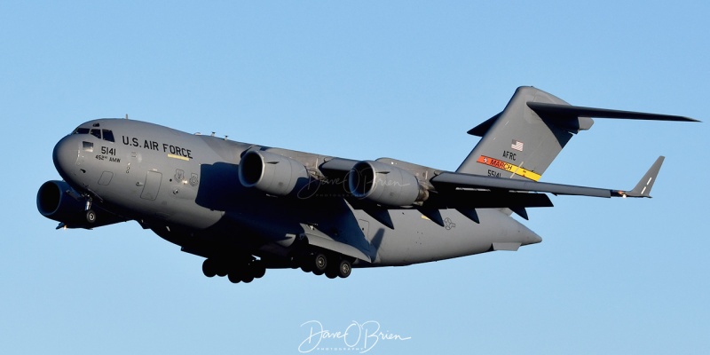 REACH165
C-17A / 05-5141	
729th AS / March AFB
1/24/21

Keywords: Military Aviation, PSM, Pease, Portsmouth Airport, Jets