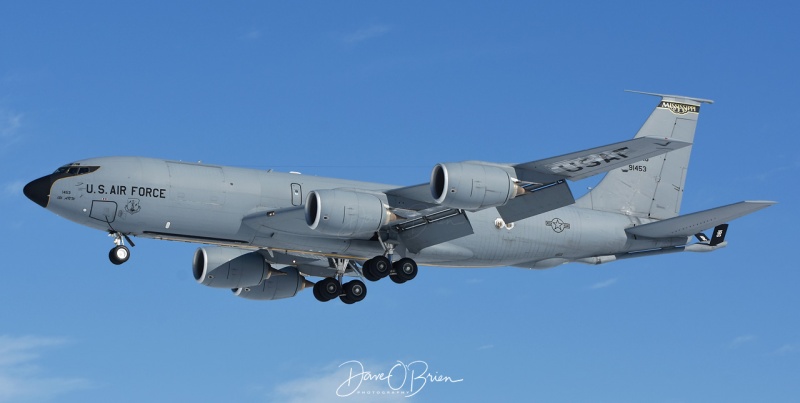 DECOY42 HEAVY
KC-135R 59-1453
153rd ARS / Meridian Regional Airport, MS
2/21/19
