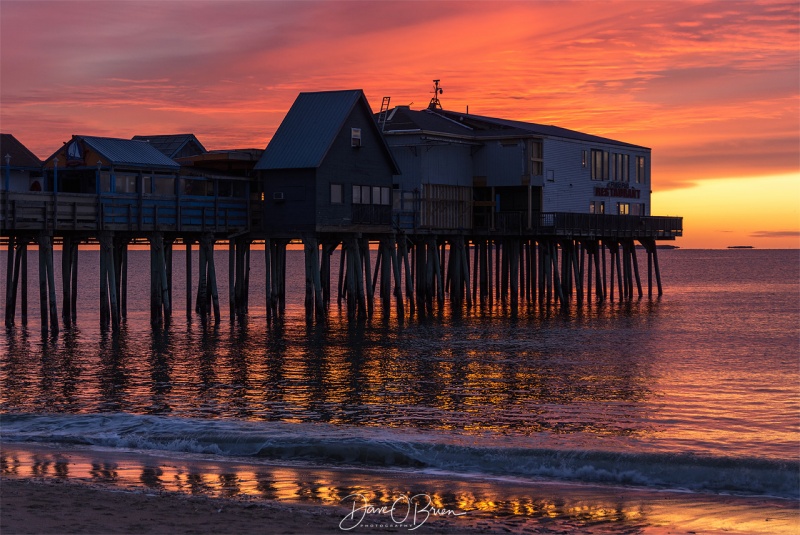 Sunrise at Old Orchard Beach
3/1/19
