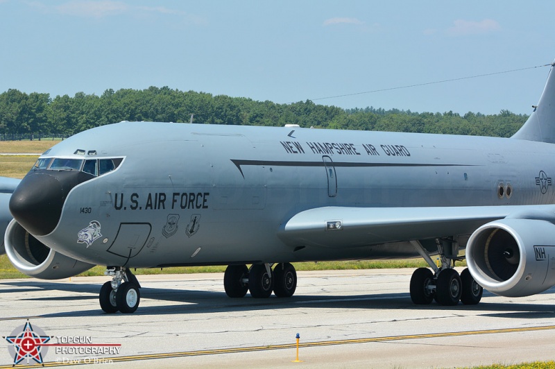 157th ARW "Wildcats"
PACK11	
KC-135R / 57-1430	
157th ARW / Pease ANGB
7/22/16
