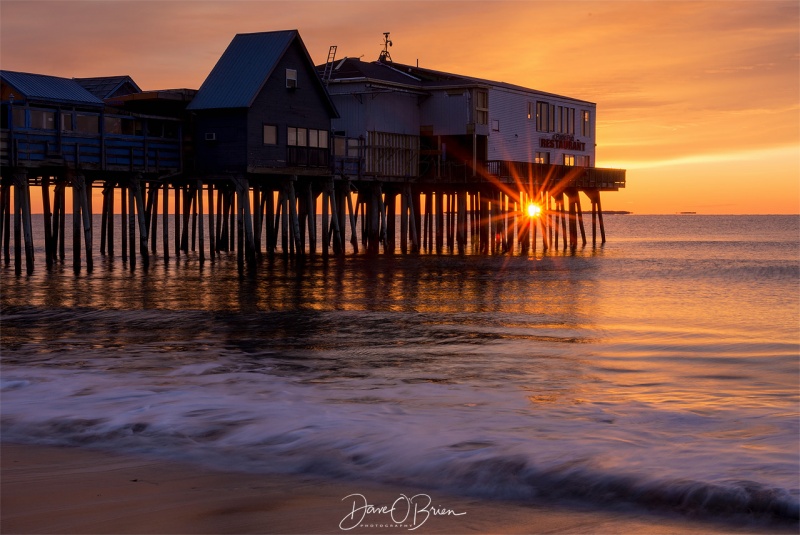 Sunrise at Old Orchard Beach
3/1/19
