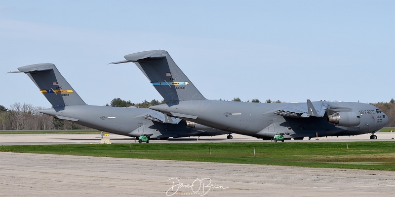 C-17's on the ramp
5/2/21
Keywords: C-17, 3rd AS, Military Aviation, PSM, Pease, Portsmouth Airport, Jets