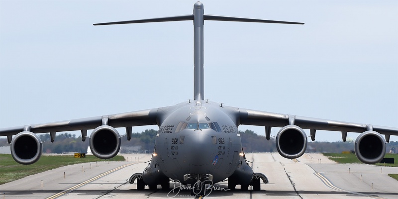 REACH505	
C-17 / 06-6168	
3rd AS / Dover, De
5/2/21

Keywords: C-17, 3rd AS, Military Aviation, PSM, Pease, Portsmouth Airport, Jets