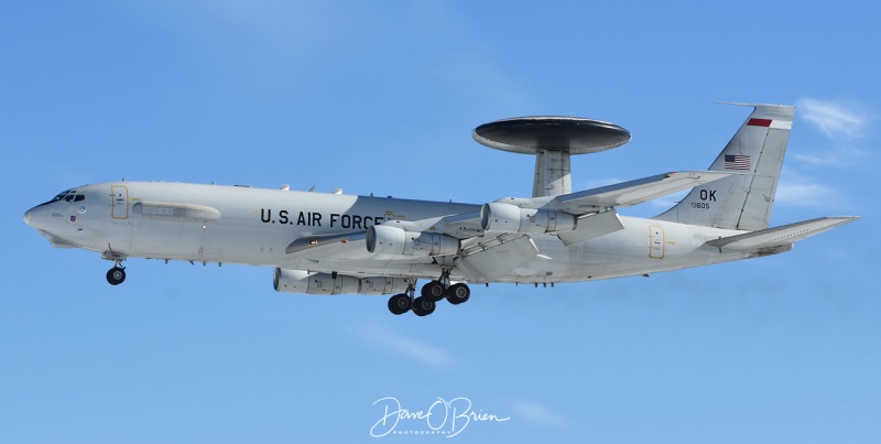 SHUCK82 landing at KBGR
960th AACS, E-3G 76-1605
3/1/19
