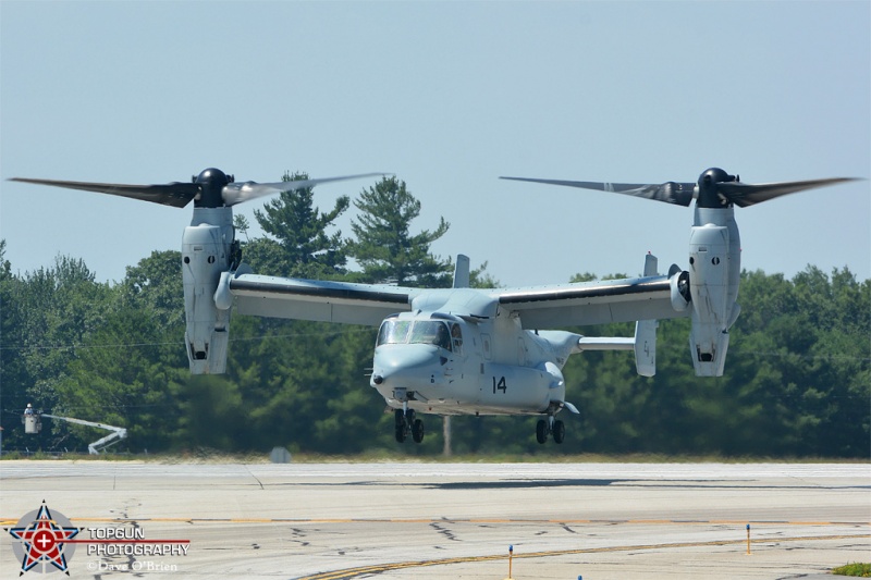 ELVIS14
ELVIS14	
MV-22B / 168630	
VMM-261 / MCAS New River, NC
7/22/16
