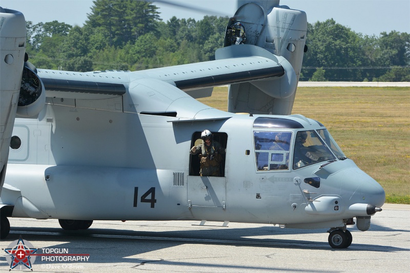 ELVIS14
ELVIS14	
MV-22B / 168630	
VMM-261 / MCAS New River, NC
7/22/16
