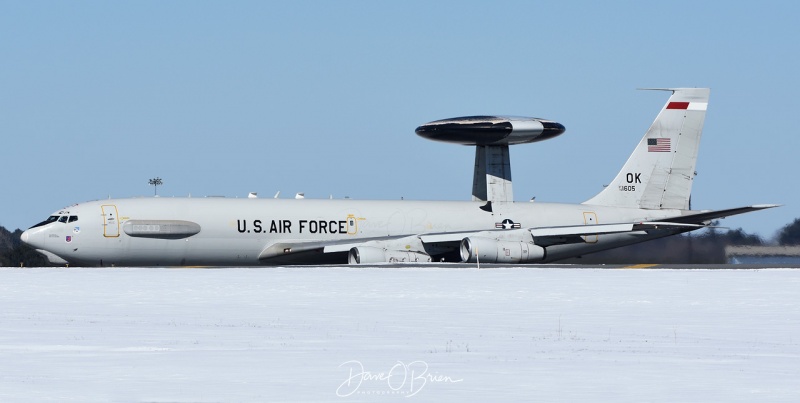 SHUCK82 ready to depart BGR for TIK
960th AACS, E-3G 76-1605
3/1/19
