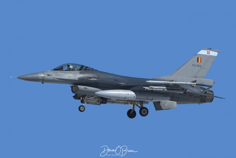 CAFE51 flight, BAF F-16's coming over for Red Flag 19-2
FA-104 BAF
3/1/19
