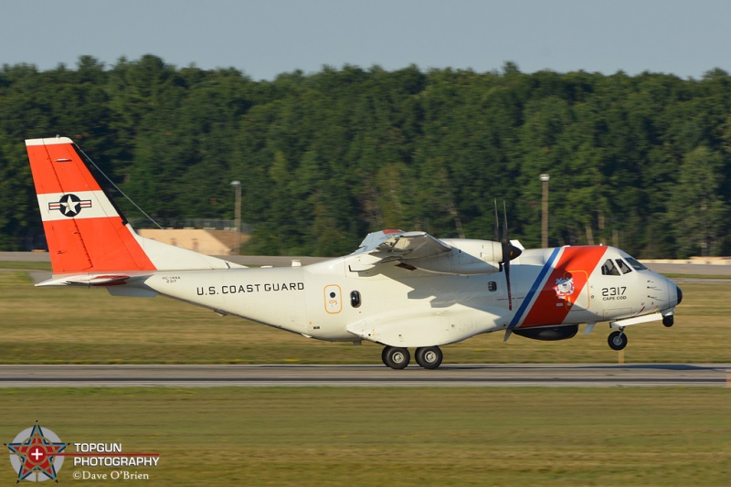 Sentry landing RW16
USCG17 / HC-144A	
2317 / Cape Cod
8/3/16
