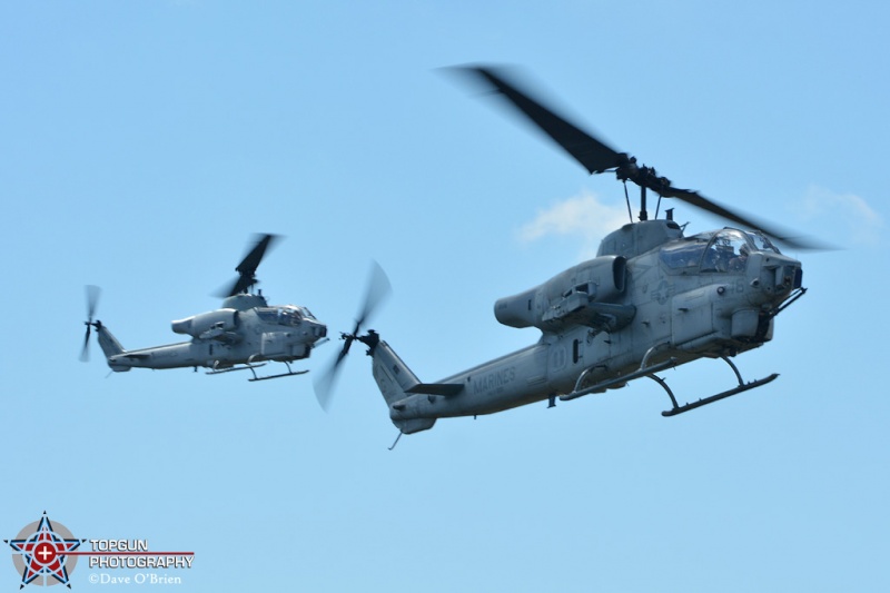 Super Cobra's inbound
AH-1W / 162560	
AH-1W / 165329	
HMLA-773 / MCAS New River
8/28/15
