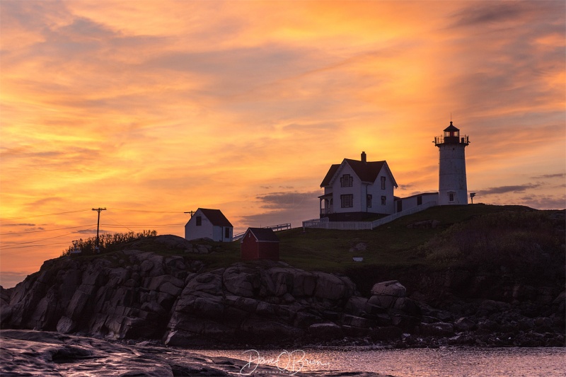 Nubble Lighthouse
York, ME
5/16/18
