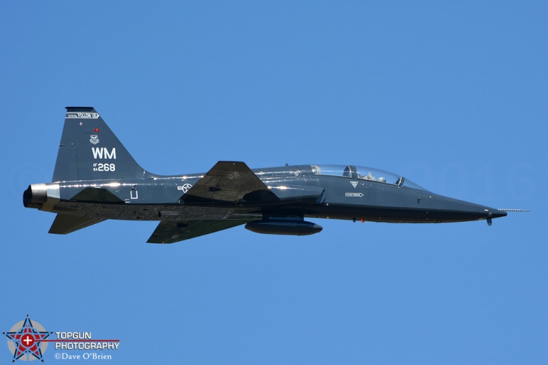 Misty 51, T-38's from the 509th of Whiteman AFB busting out 8-4-16
Misty 51	
T-38A / 64-13268	
394th CTS / Whiteman AFB
8/4/16
