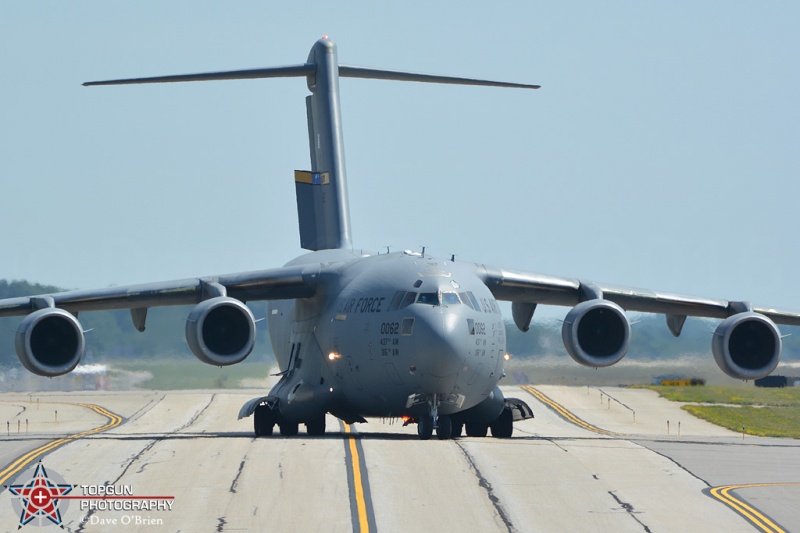 REACH497
REACH497	
C-17 / 99-0062	
437th AW / Charleston
8/5/16
