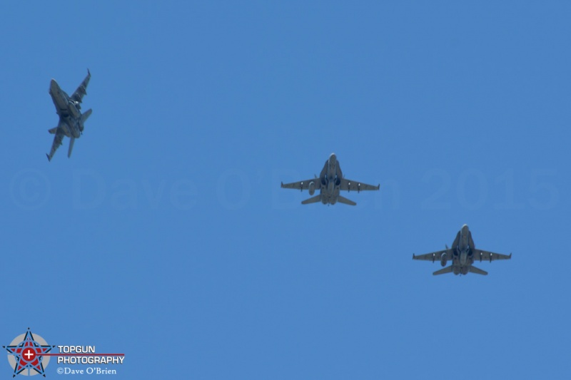 RAMPAGE11
F-18C / 164976	
F-18C / 165172	
VFA-83 / NAS Oceana
8/28/15
