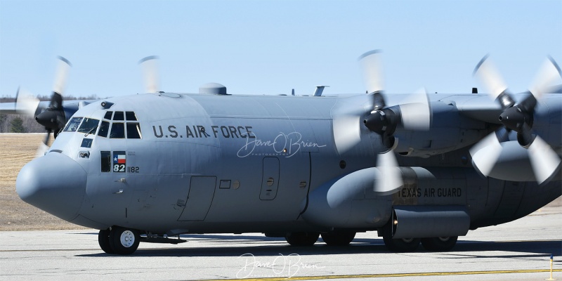 C-130H from the 181st AS
TX ANG 89-1182
3/15/2020
