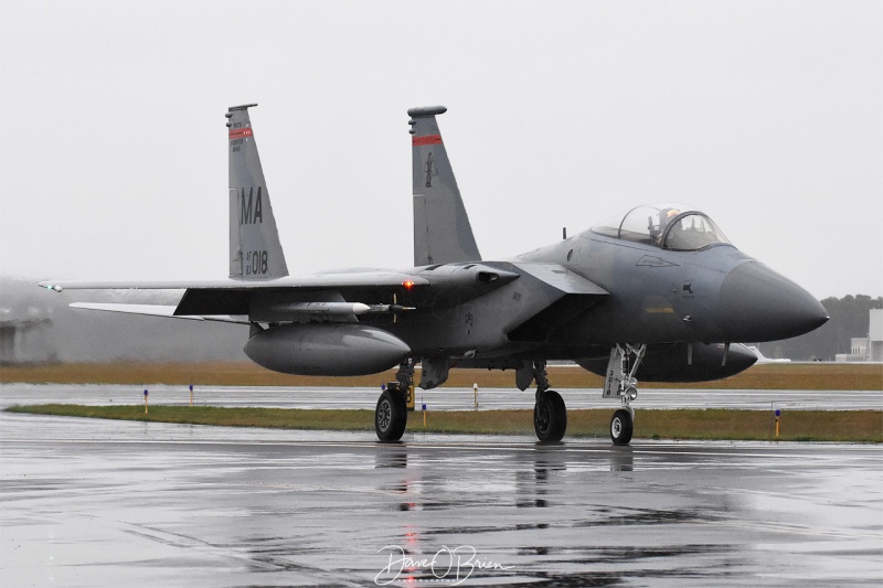 104th FW at KBAF
FINI Flight - 83-0018
10/13/18
