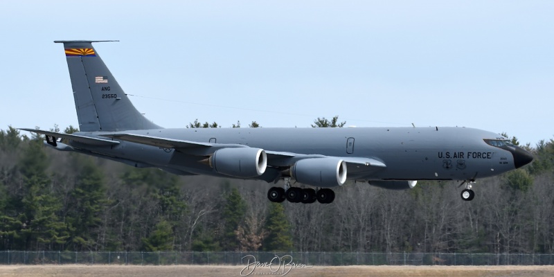 CLEAN12
KC-135R / 62-3550	
197th ARS / Phoenix AZ
4/3/22
Keywords: Military Aviation, KPSM, Pease, Portsmouth Airport, KC-135R, 197th ARS