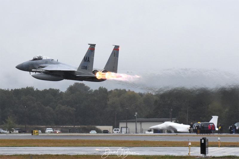 104th FW at KBAF
FINI Flight - 83-0018
10/13/18
