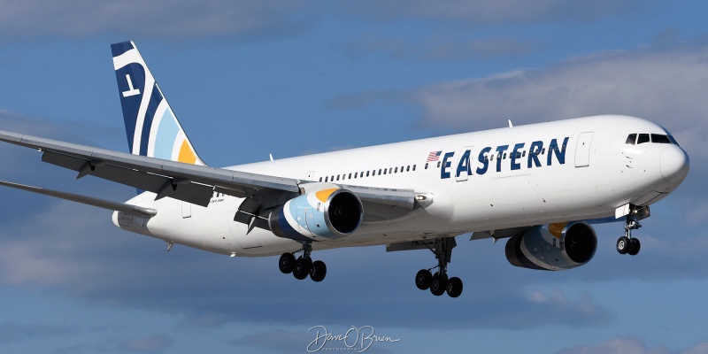 EAL3116
767-336 / N700KW	
Eastern Airlines
4/5/22
