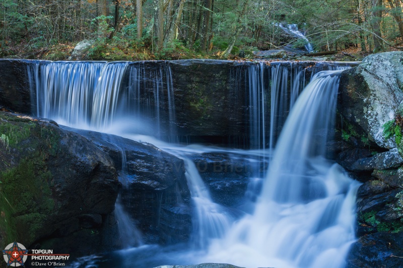 Enders Falls trail in West Granby CT 11/19/17
