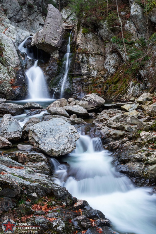 Bash Bish Falls on the NY/MA border 11/19/17
