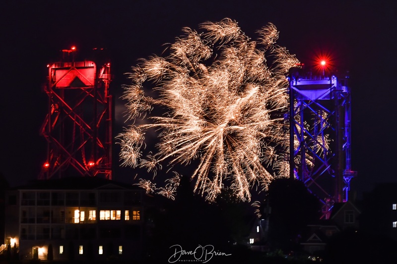 Portsmouth NH 2021 Fireworks 
7/3/21
Keywords: Portsmouth NH, Fireworks, July 4th, Downtown Portsmouth