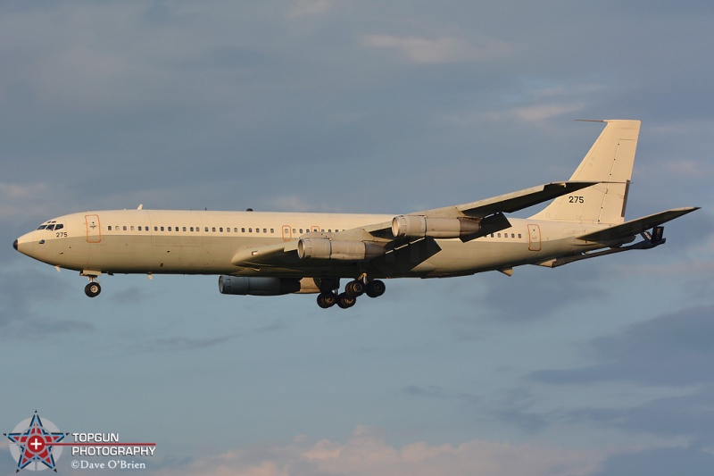 IAF100 
KC707 / 275	
120sq / Nevatim AB, Israel
8/30/15
Keywords: Military Aviation, KBGR, Bangor, Bangor International Airport, KC707, IAF