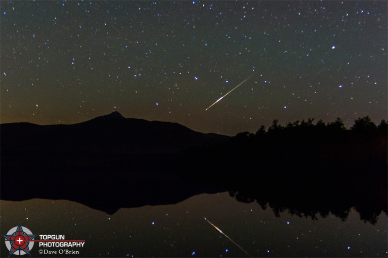 Meteor over Chocorua Mt - 11-2-15
