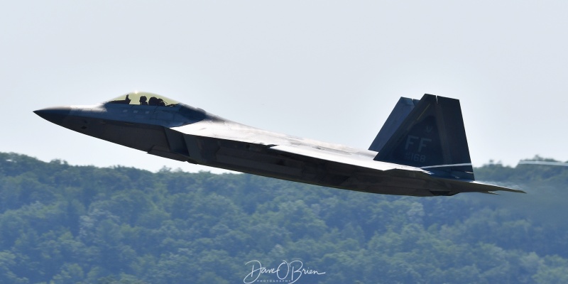 GUNSHOT01
F-22A / 08-4168	
94th FS / Langley, VA
KBAF - 7/15/21


Keywords: Military Aviation, KBAF, Barnes, Westfield Airport, Jets, F-22A&#039;s, 94th FS