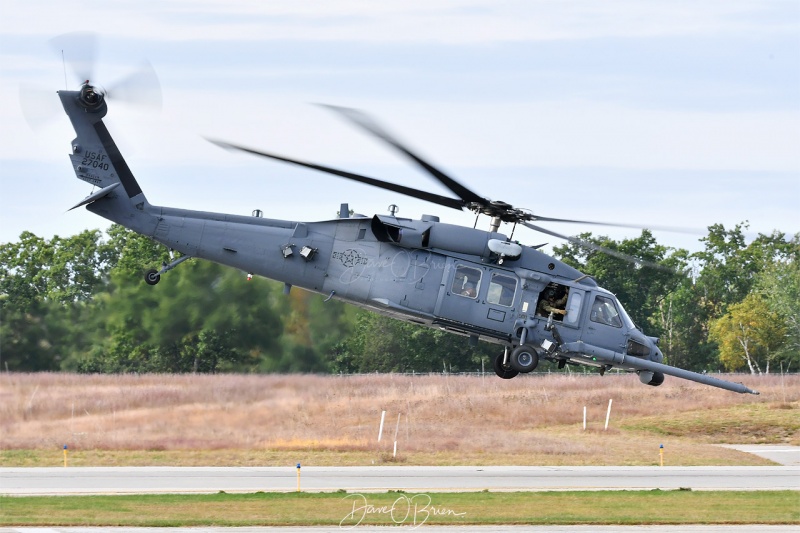 JOLLY21 MH-60
Pavehawk from 102nd RQS departs for the Yankee MOA to work SAR missions with 4 A-10's.
10/3/19
