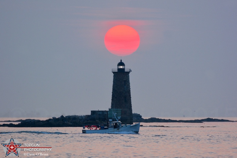 Whaleback sunrise 9-2-15
