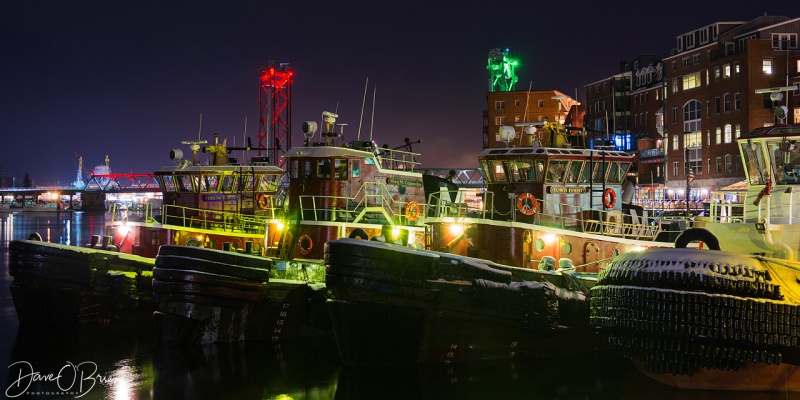 Portsmouth NH Tugs 12/23/17
