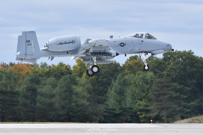 GRIZZLY21
MI A-10 returns from a sortie working up in the Yankee MOA
10/3/19
