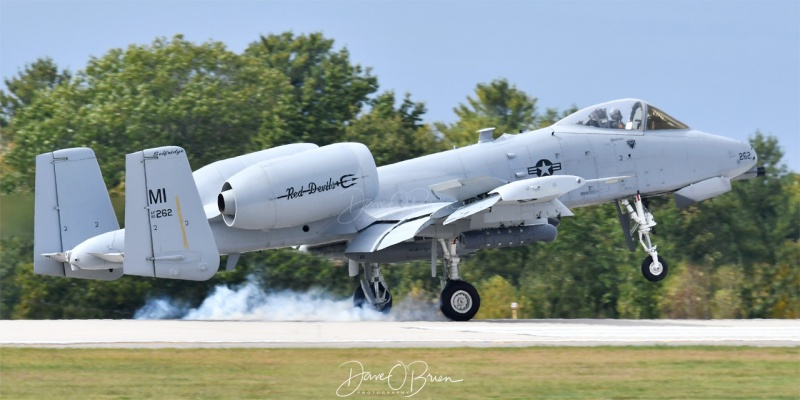 GRIZZLY21
MI A-10 returns from a sortie working up in the Yankee MOA
10/3/19
