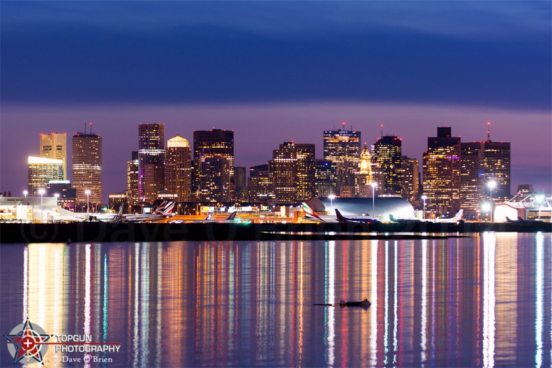 Logan Airport, Boston MA
