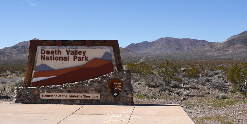 Entering Death Valley
3/13/19
